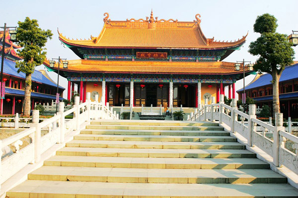 南山寺(散文詩)